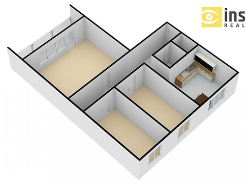 Prodaný  byt 3+1 62 m²