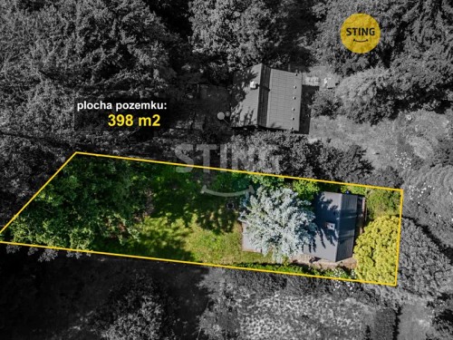 Prodej chaty 79 m², pozemek 398 m²