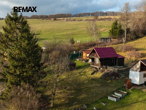 Prodej chaty 43 m², pozemek 599 m²
