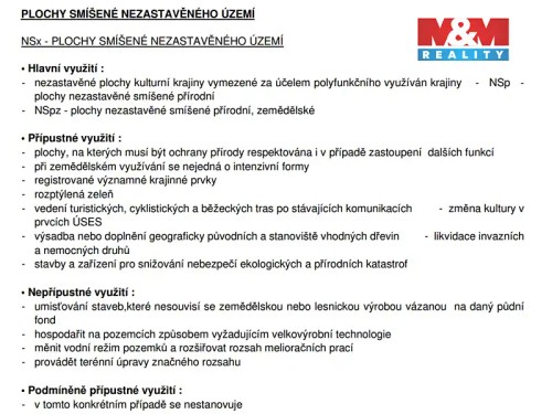 Prodej stavebního pozemku 3004 m²