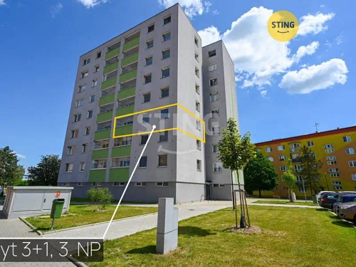 Prodej bytu 3+1 66 m²