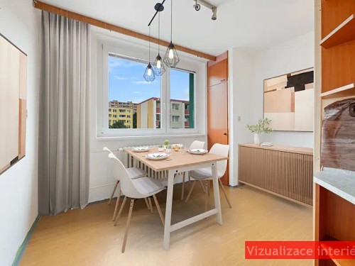 Prodaný  byt 2+1 55 m²