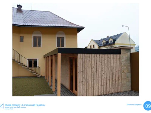 Prodej domu 600 m², pozemek 1059 m²