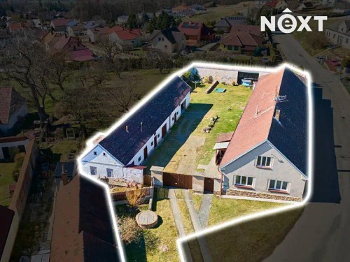 Prodej domu 120 m², pozemek 1526 m²