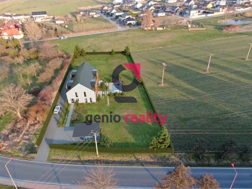 Prodej stavebního pozemku 2849 m²
