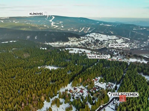 Prodej stavebního pozemku 548 m²