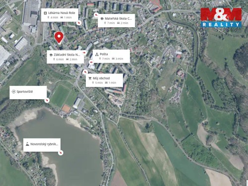 Prodaný byt 3+1 58 m²