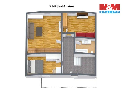 Prodaný dům 228 m², pozemek 1427 m²