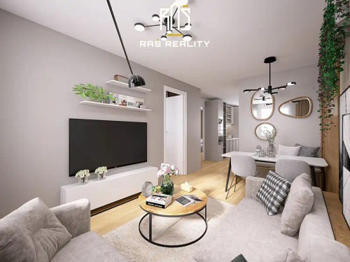 Prodaný byt 3+kk 57 m²