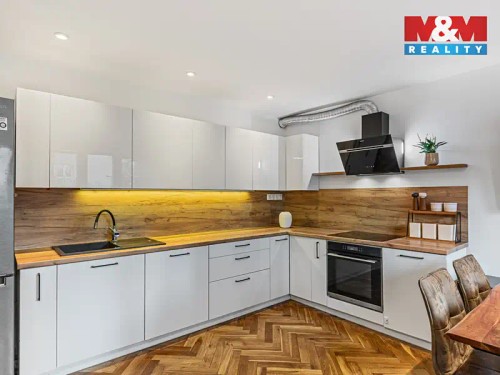 Prodaný byt 3+kk 60 m²