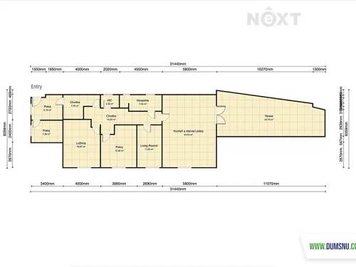 Prodej domu 650 m², pozemek 1250 m²