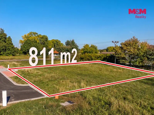 Prodej stavebního pozemku 811 m²