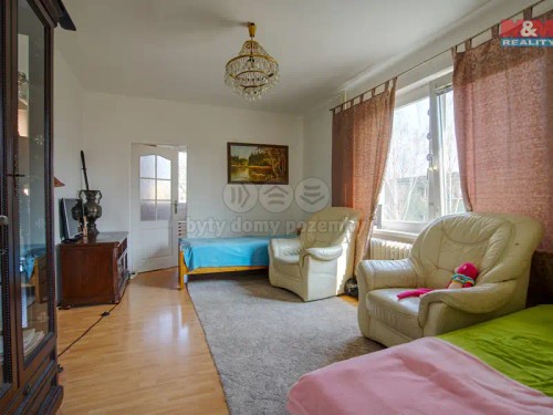 Prodaný  byt 3+1 55 m²