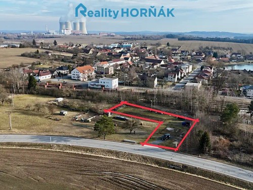 Prodej stavebního pozemku 1733 m²