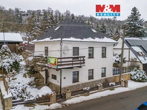 Prodaný dům 140 m², pozemek 2376 m²