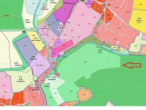 Prodej stavebního pozemku 8941 m²