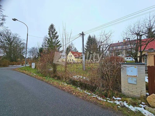 Prodej stavebního pozemku 546 m²