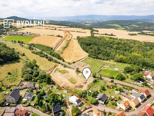 Prodej stavebního pozemku 1594 m²