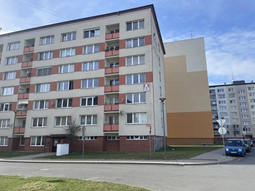 Prodaný byt 1+kk 26 m²