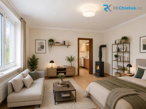 Prodej bytu 1+1 39 m²