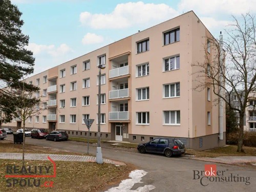 Prodaný byt 2+1 61 m²