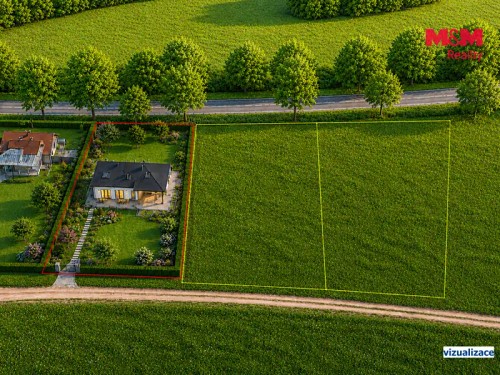Prodej stavebního pozemku 1118 m²