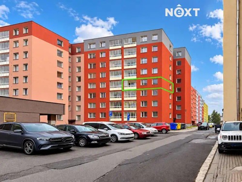 Prodej bytu 3+1 70 m²