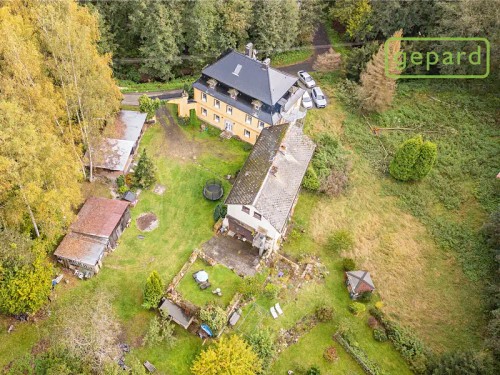 Prodej domu 295 m², pozemek 9233 m²