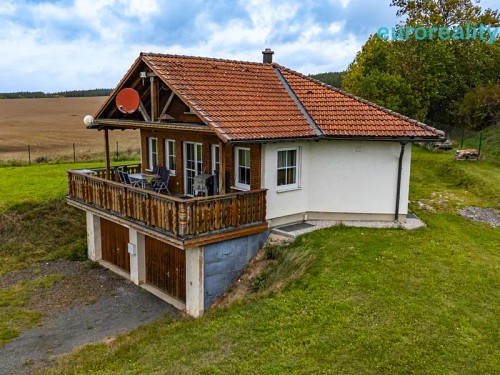 Prodaná chalupa 152 m², pozemek 1013 m²