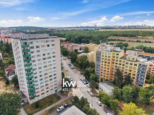 Prodej bytu 3+1 72 m²