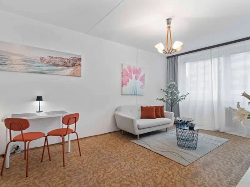 Prodaný  byt 2+kk 46 m²
