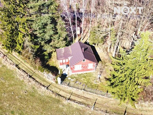 Prodaná chata 56 m², pozemek 959 m²