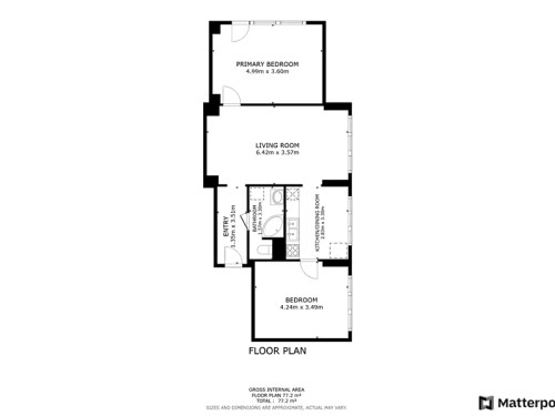 Prodaný  byt 3+1 78 m²