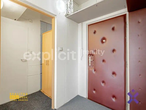 Prodaný byt 1+1 28 m²