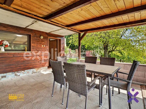 Prodaná chata 45 m², pozemek 967 m²