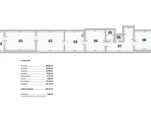 Prodej domu 261 m², pozemek 6186 m²