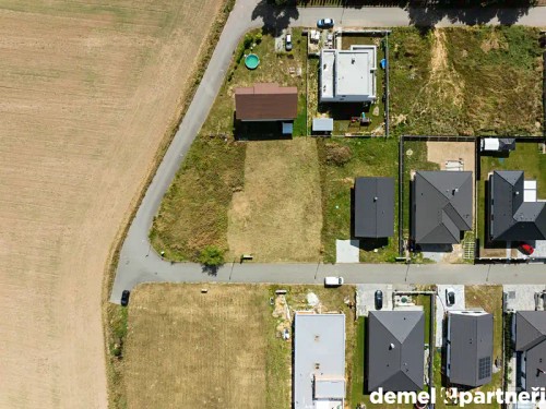 Prodej stavebního pozemku 640 m²