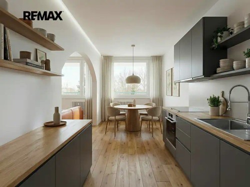 Prodaný byt 3+1 69 m²