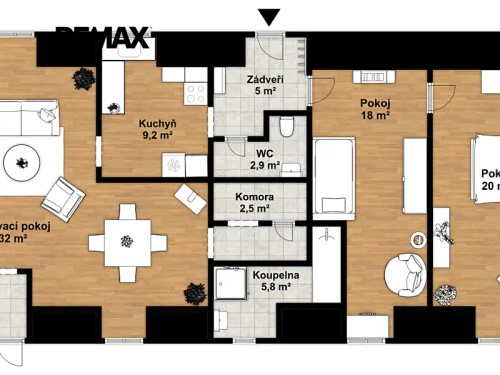 Prodej domu 90 m², pozemek 270 m²