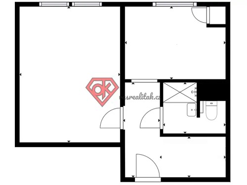 Prodej bytu 1+1 35 m²