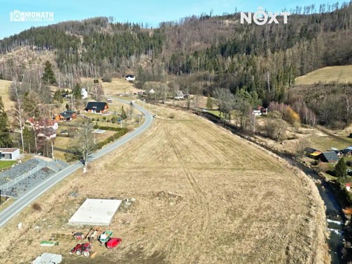 Prodej stavebního pozemku 1752 m²