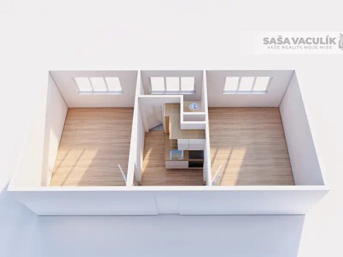 Prodaný  byt 2+kk 50 m²