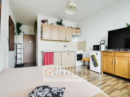 Prodaný byt 1+kk 22 m²