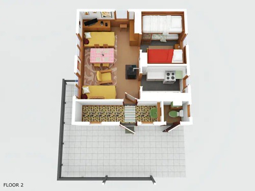Prodej chaty 70 m², pozemek 406 m²