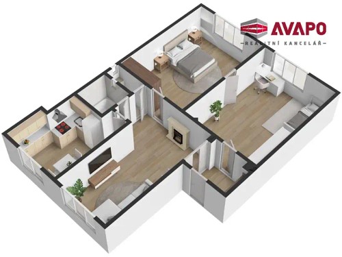 Prodaný byt 3+1 85 m²