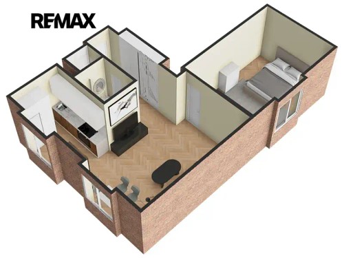 Prodej bytu 2+kk 52 m²