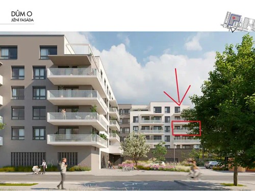 Prodaný  byt 4+kk 112 m²