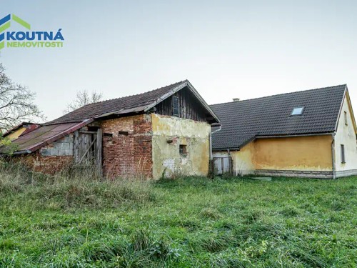 Prodej domu 110 m², pozemek 5136 m²