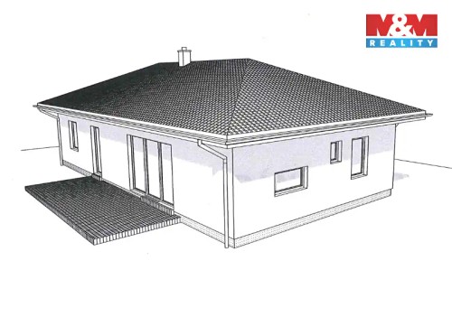 Prodej stavebního pozemku 837 m²
