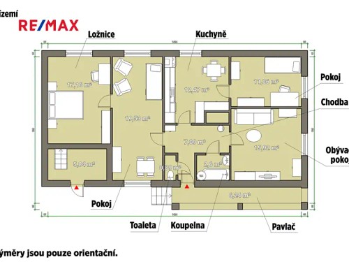 Prodej domu 93 m², pozemek 349 m²